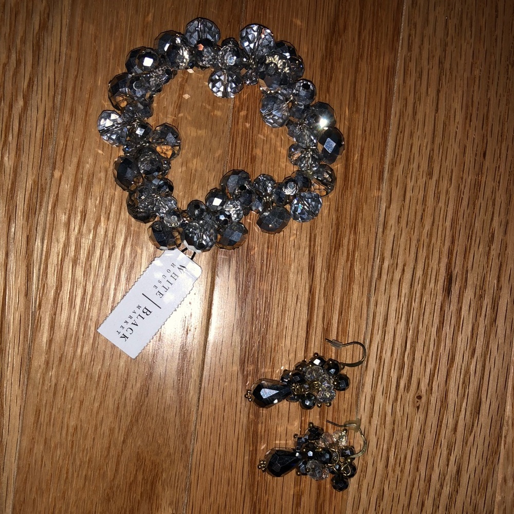 Silver Ring and bracelet